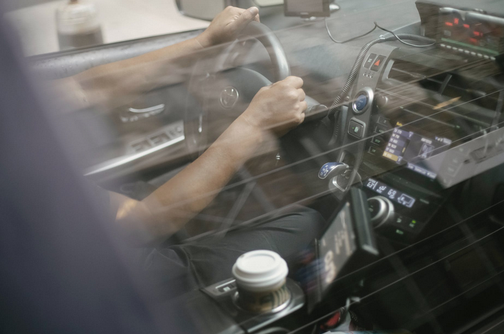 driving